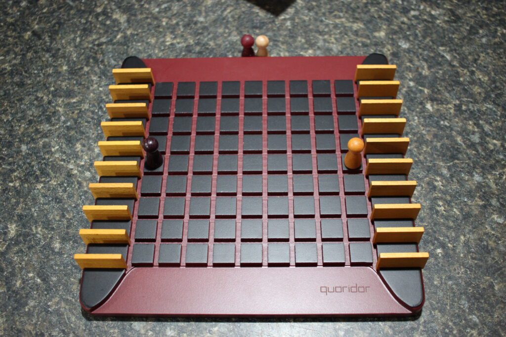 Quoridor Set Up