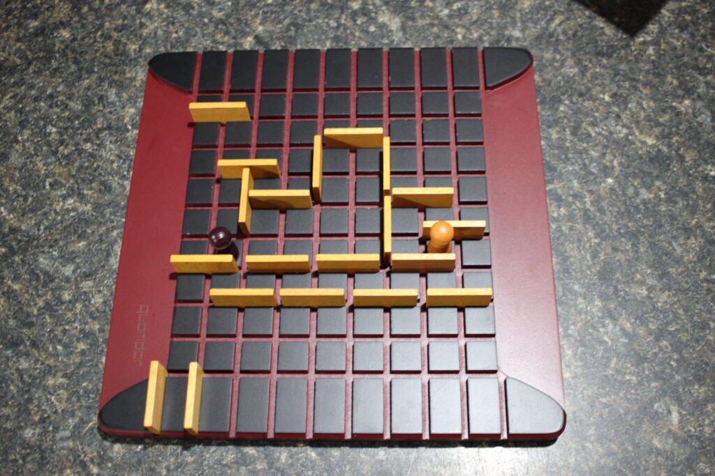 Quoridor In Game