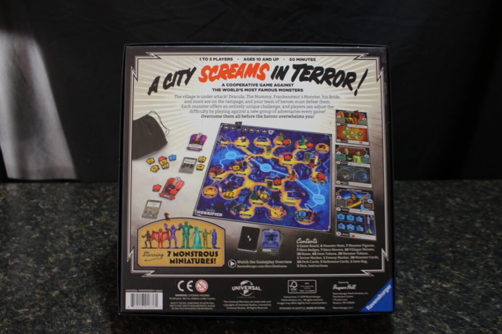back Box Art
