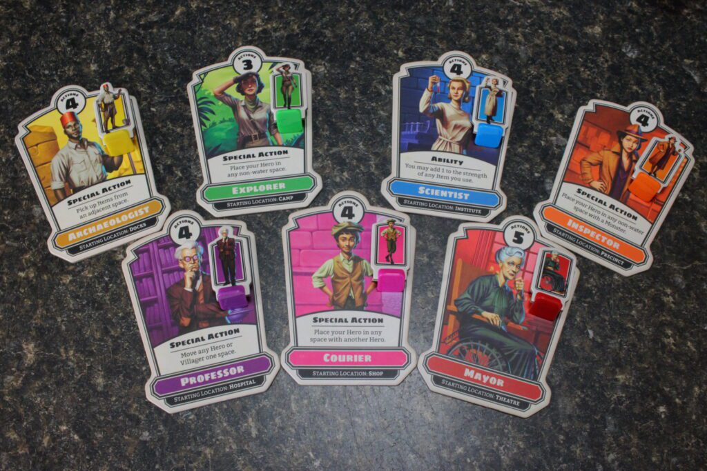 Playable Characters