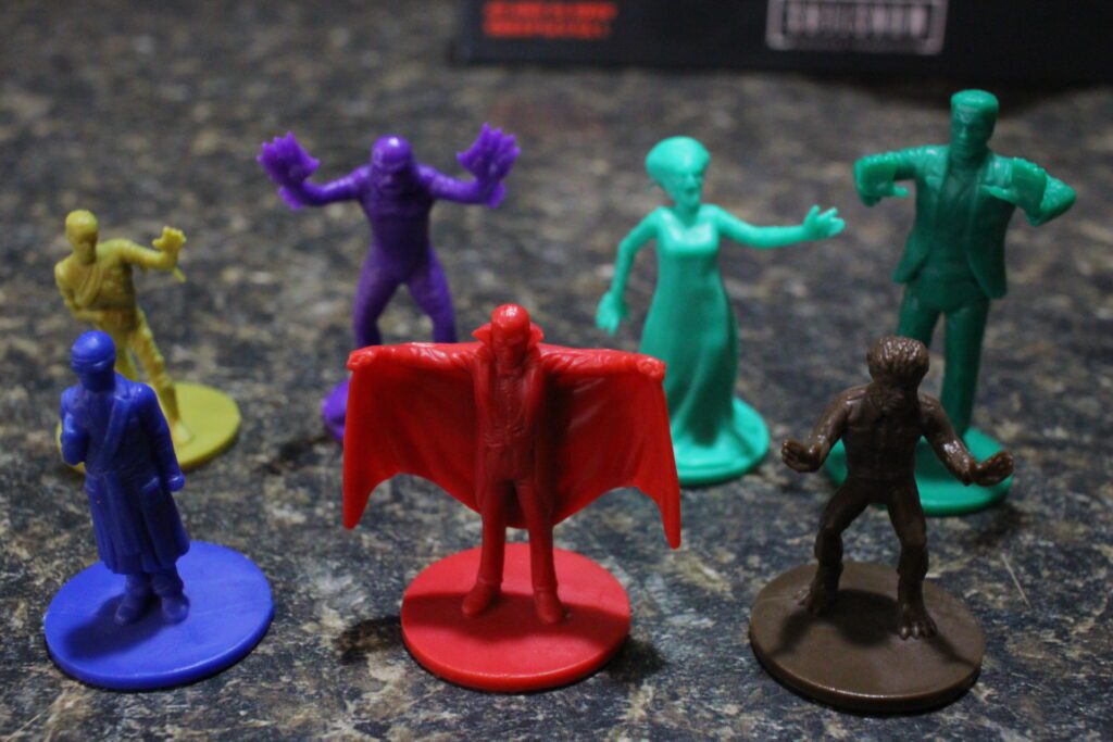 Monster Plastic Figures