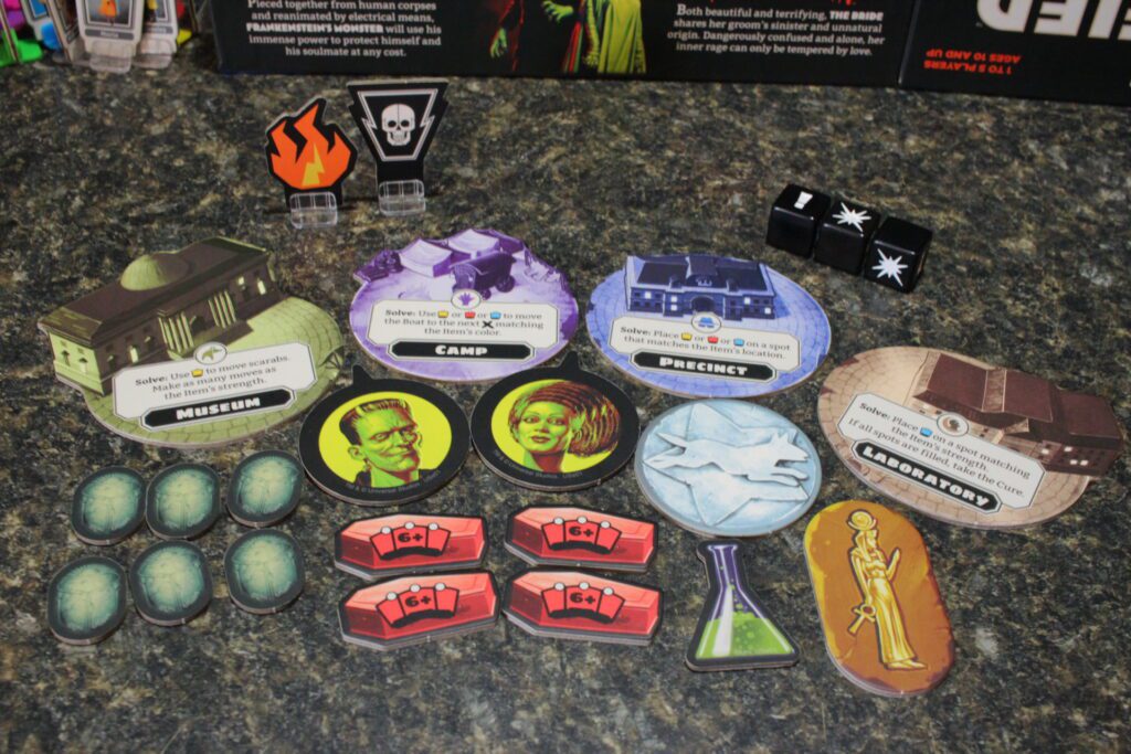Monster Tokens And Quest Items