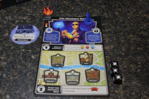 The Invisible Man Monster Card
