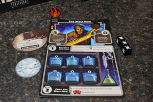 The Wolf Man Monster Card