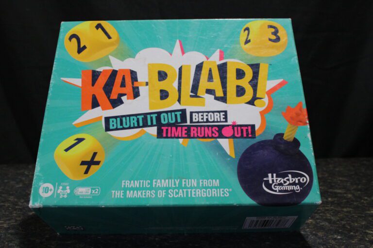 Ka-Blab! Front of box