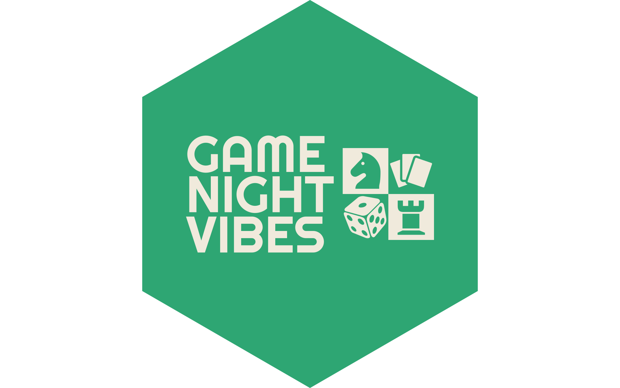 game night vibes logo