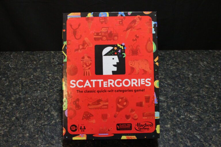 front cover of scattergories box