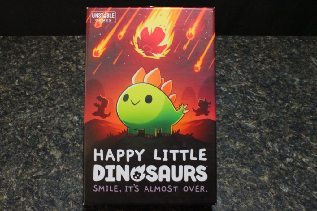 happy little dinosaurs box art