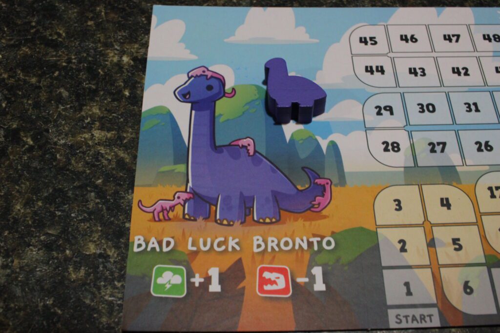 bad luck bronto