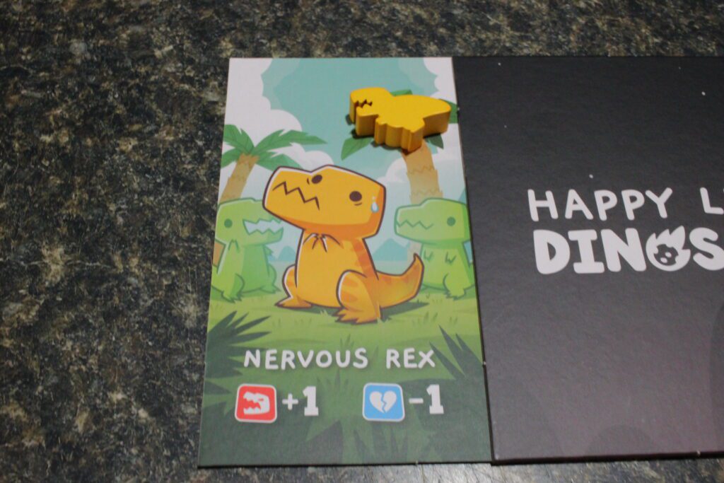 nervous rex