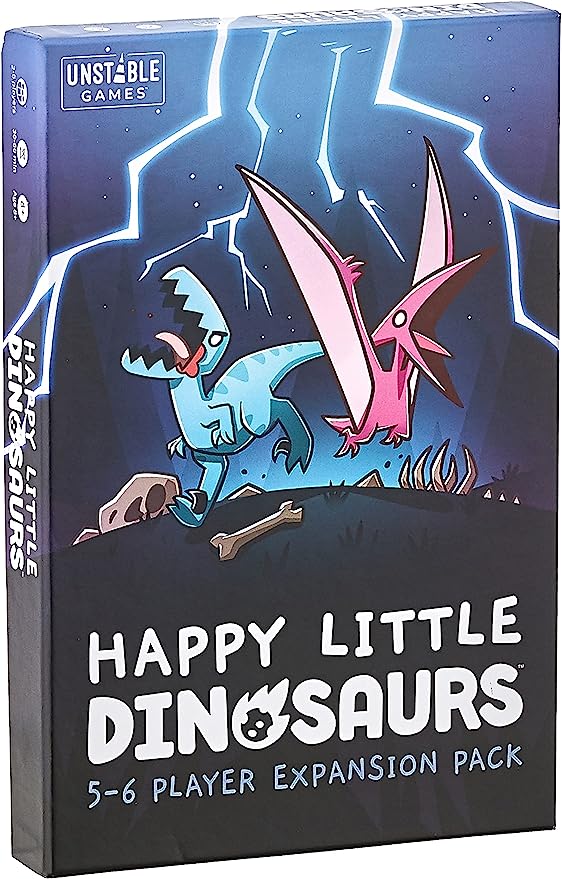 HAPPY LITTLE DINOSAURS : 5-6 PLAYER EXPANSION PACK