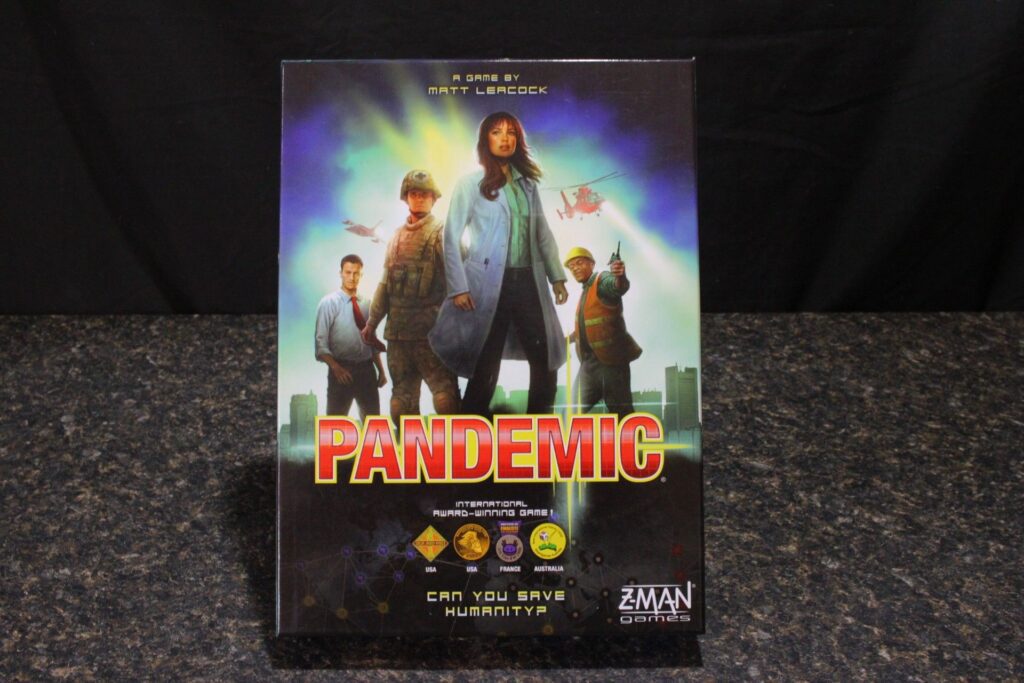 Pandemic By Z-Man Games