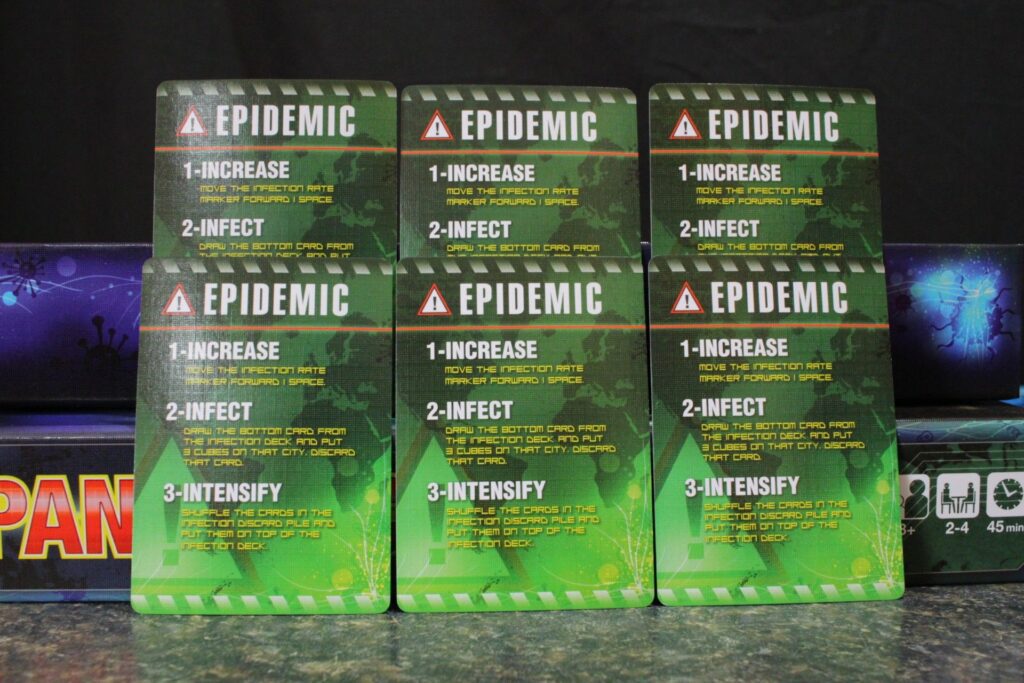 Pandemic Epidemic Cards