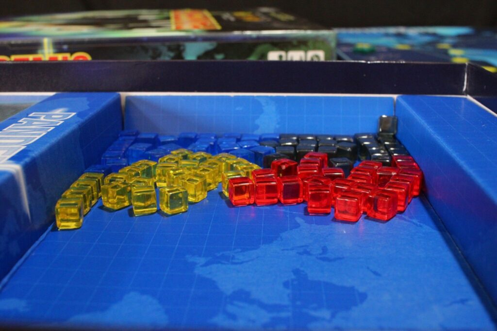 Disease Cubes