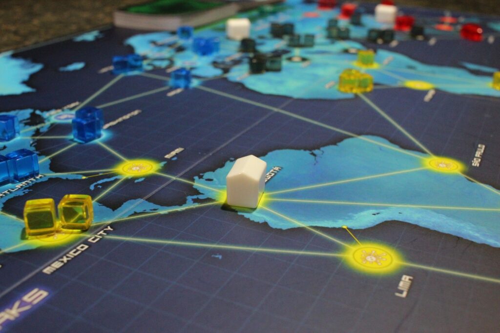 Game in progress photo