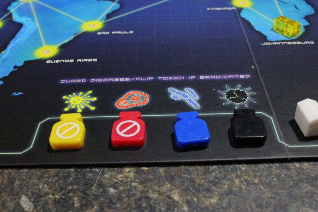 "Cure Disease" and "Eradicate Disease" Token
