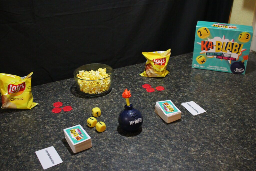 Hosting Family Game Night