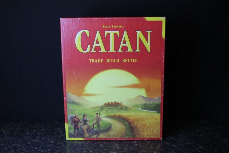 Catan Front of box