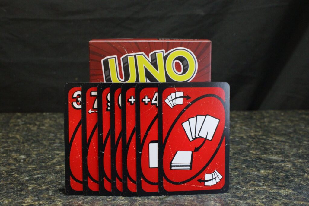 UNO: Show 'Em No Mercy sneaky way to quickly end game