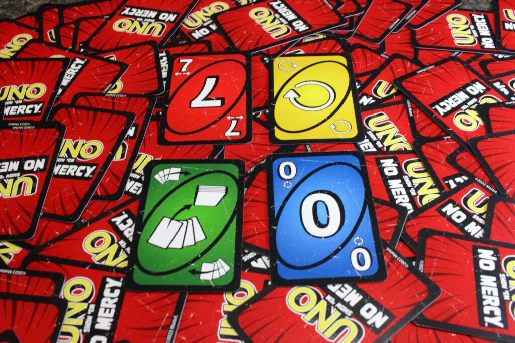 new colorful cards