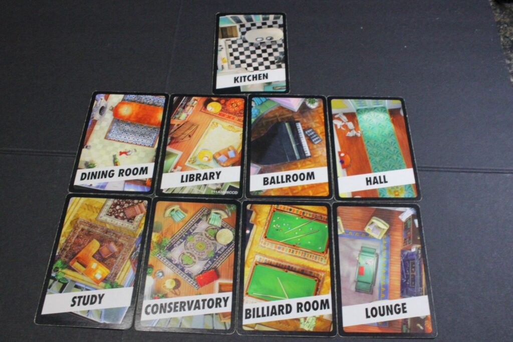 ALL CLUE LOCATION CARDS