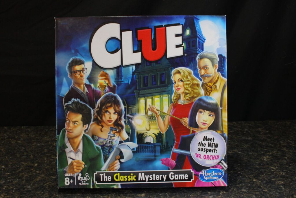 CLUE BOX COVER