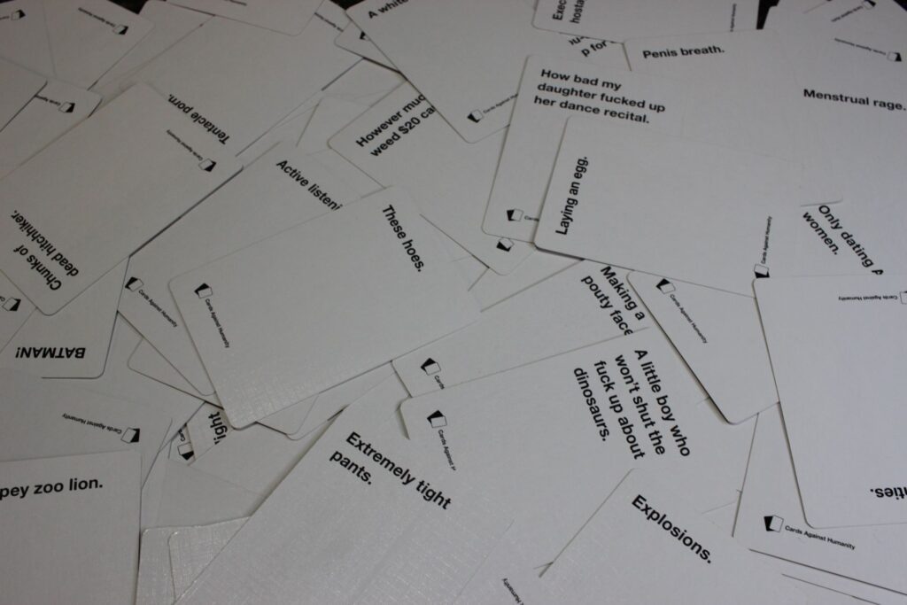 Cards Against Humanity - White Cards