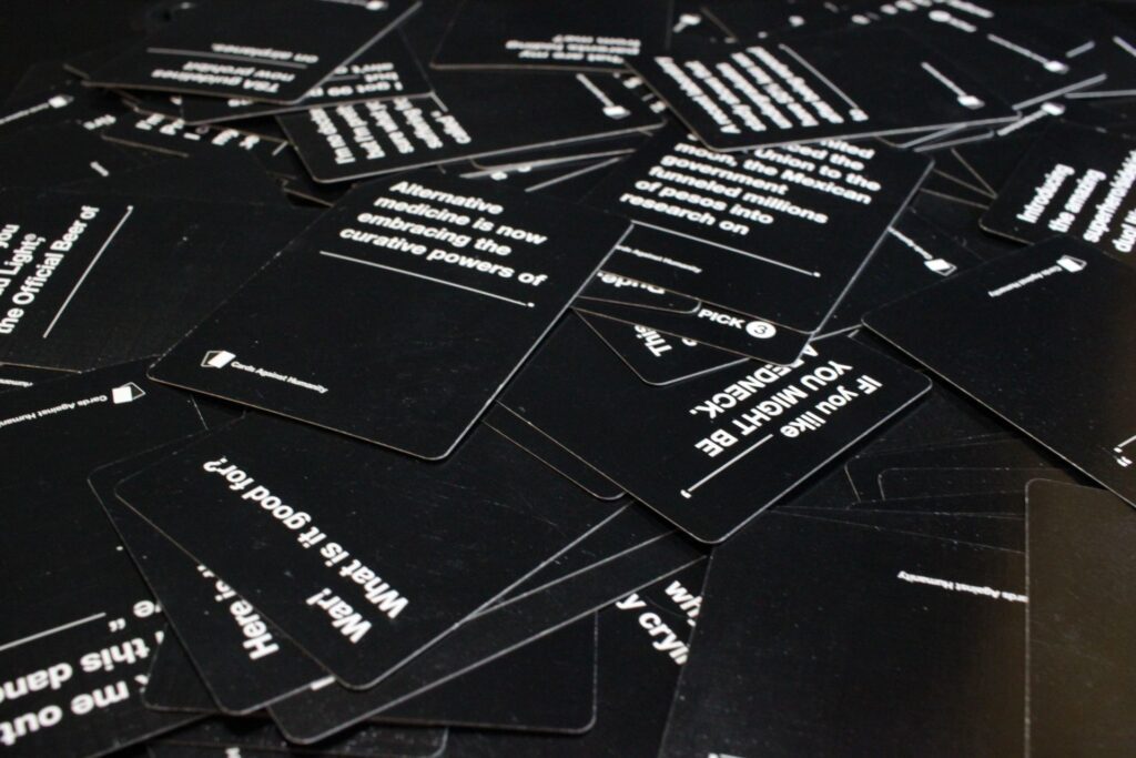 Cards Against Humanity - Black Cards