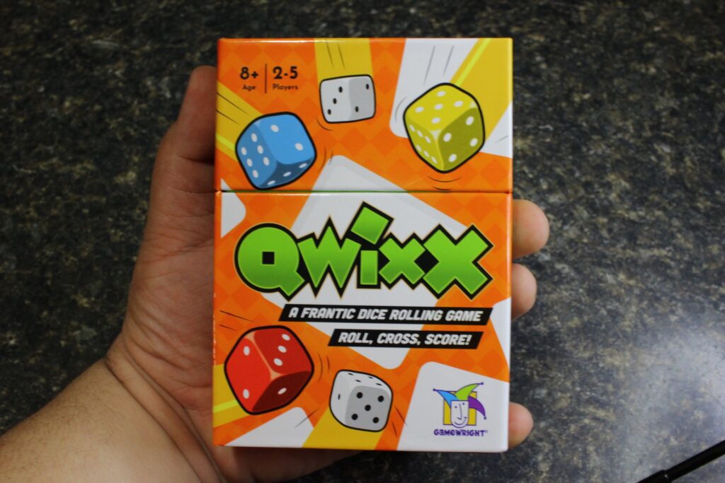 Qwixx Size Of Box In Hand