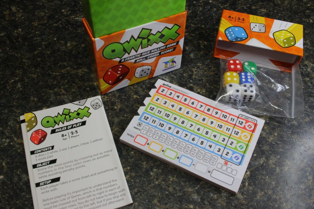 Qwixx Unboxing