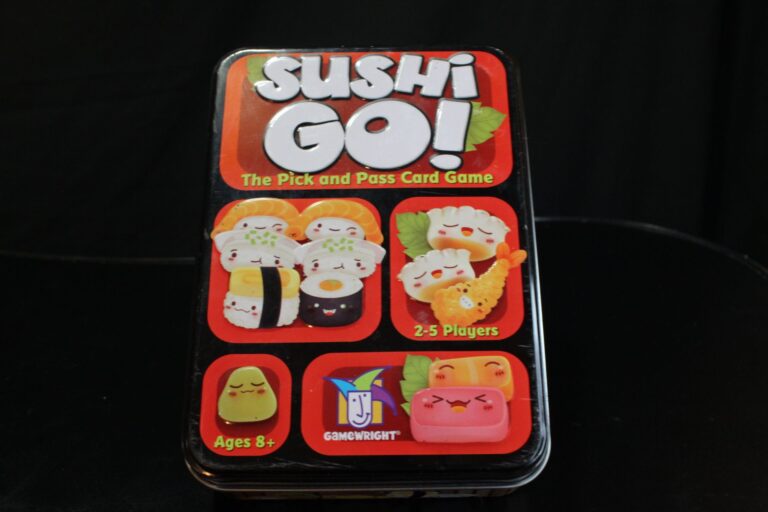 Sushi Go! Front Of Tin