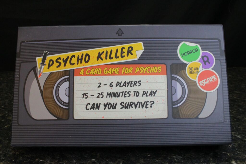 PSYCHO KILLER BOX