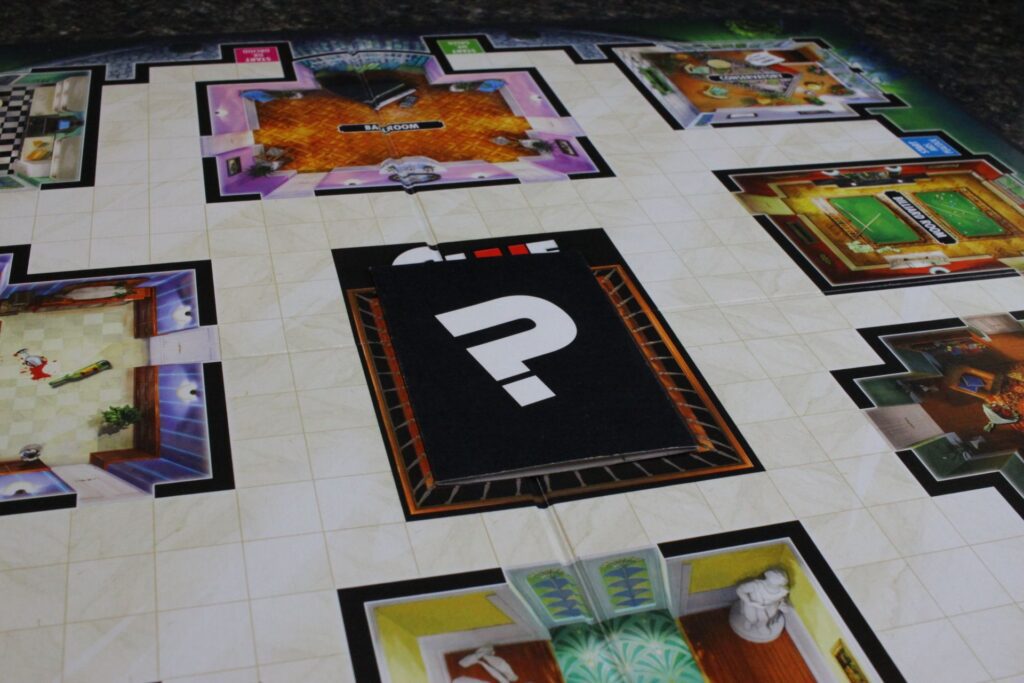 SECRET CLUE ENVELOPE