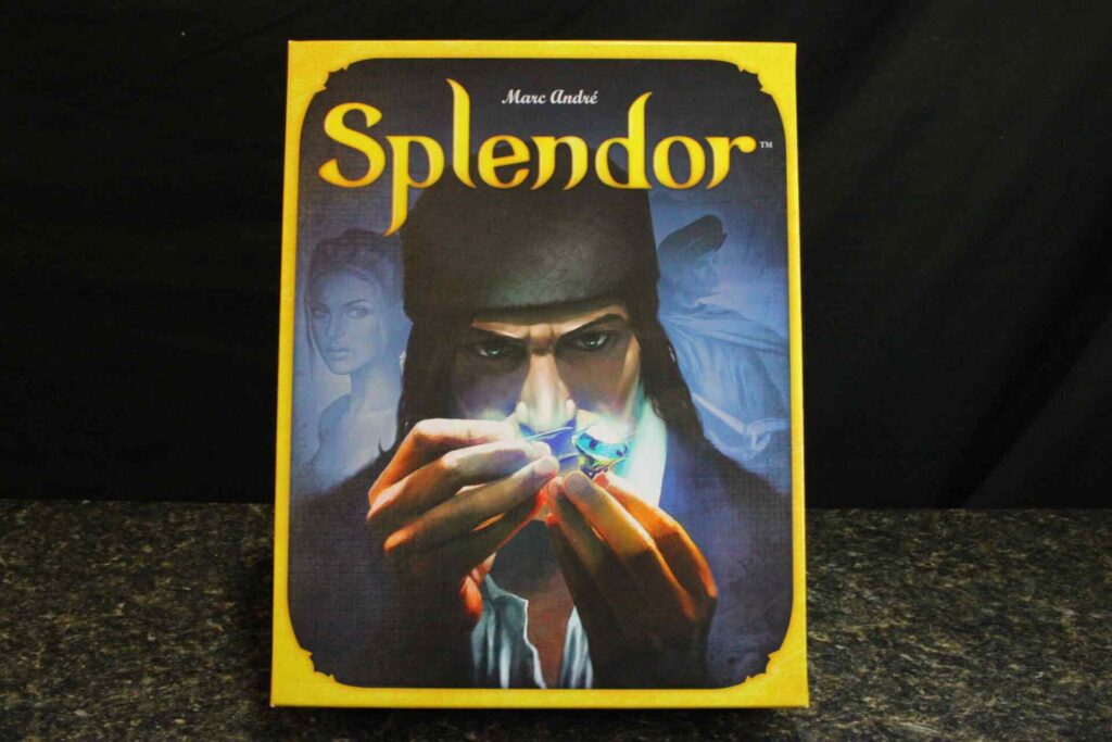 SPLENDOR BOX COVER