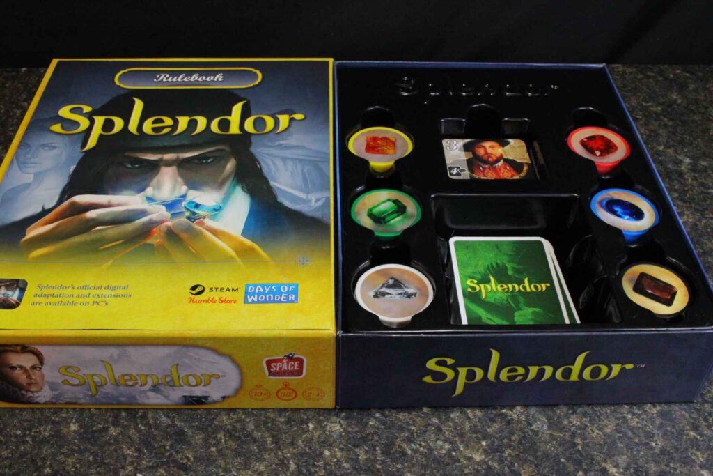 SPLENDOR INSIDE BOX