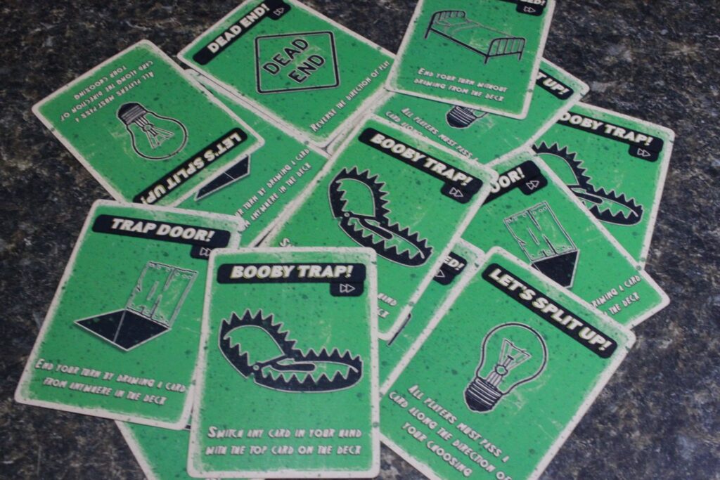 SURVIVAL CARDS