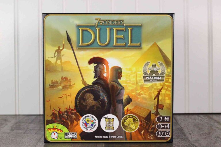 Picture Of 7 Wonders Duel front cover