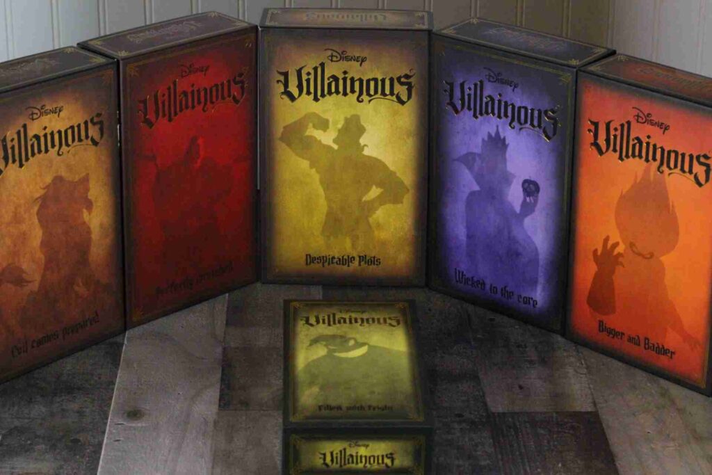 Disney Villainous - Expansions