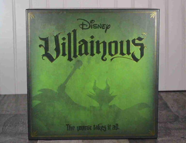 Disney Villainous Front Box Cover