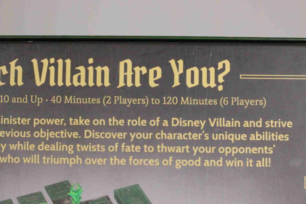 Disney Villainous - How Long Is A Game?