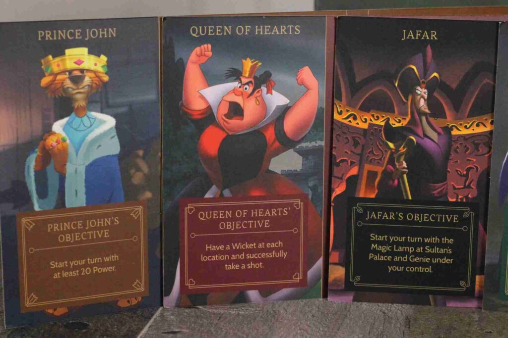 Disney Villainous - Objectives