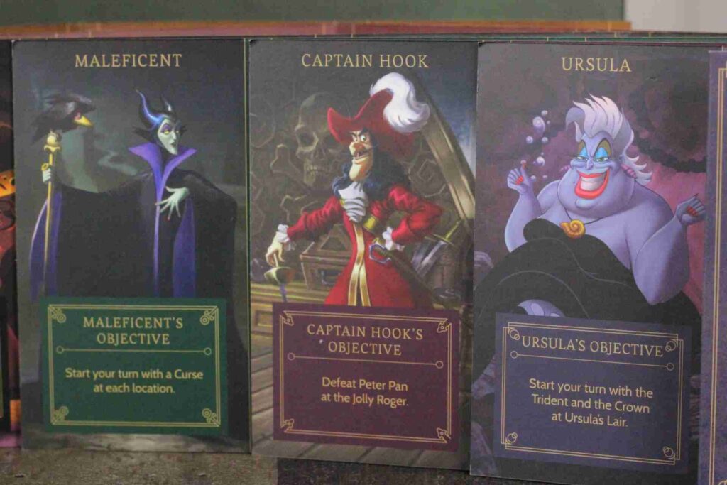 Disney Villainous - Objectives Picture 2