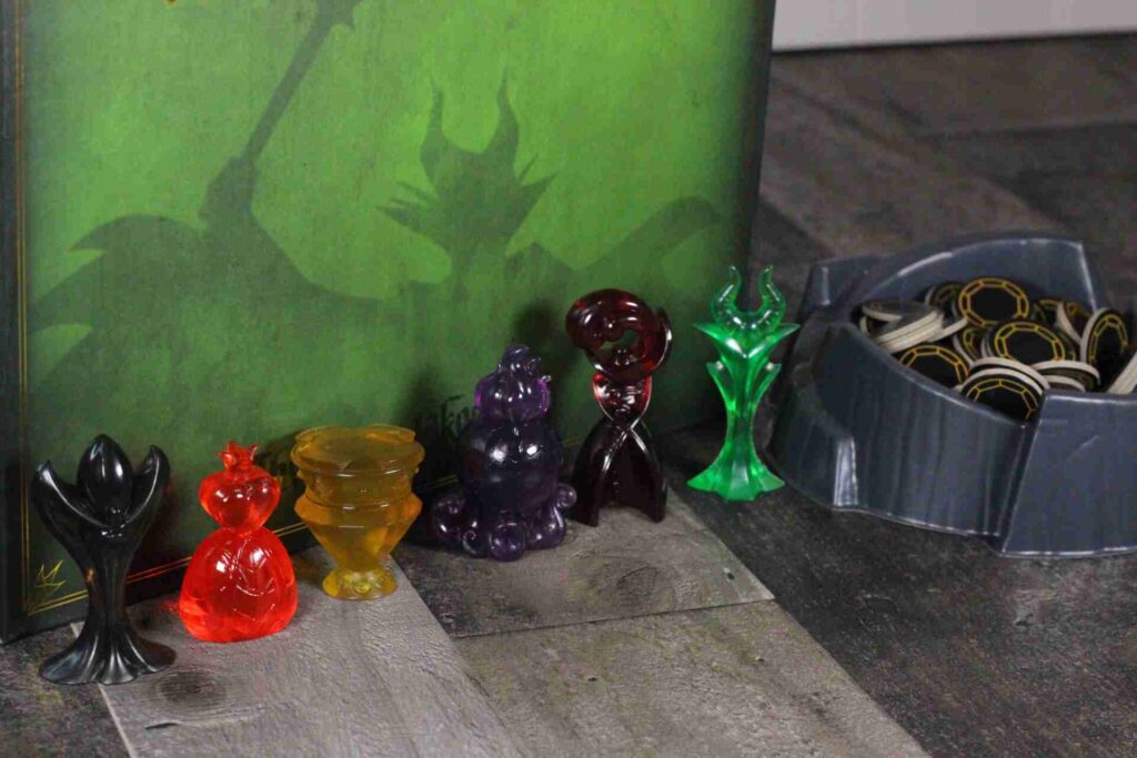 Disney Villainous - Villain Game Pieces