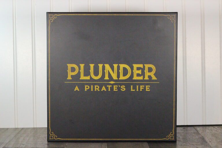 Plunder A Pirate's Life - Front Cover