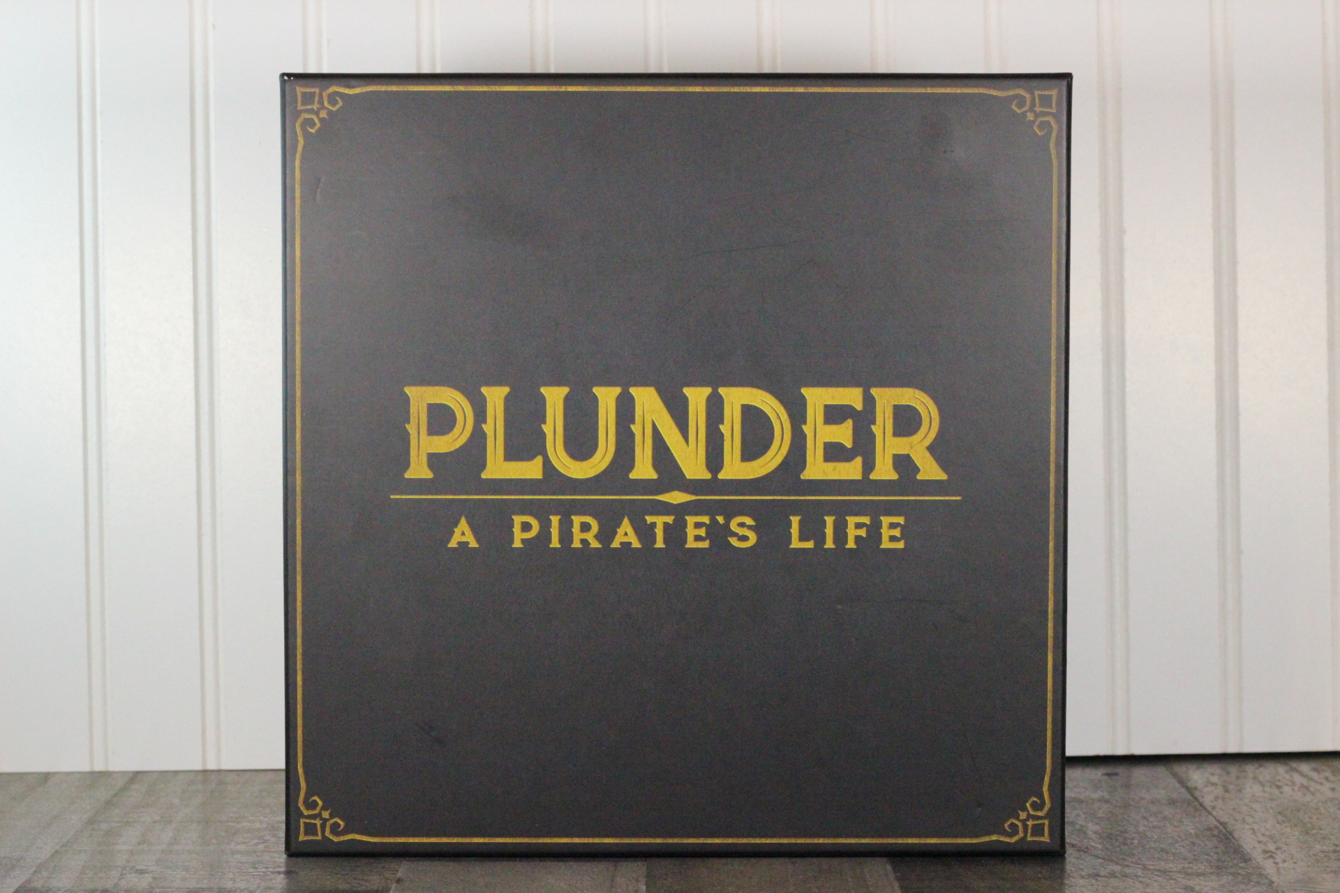 Plunder A Pirate's Life - Front Cover