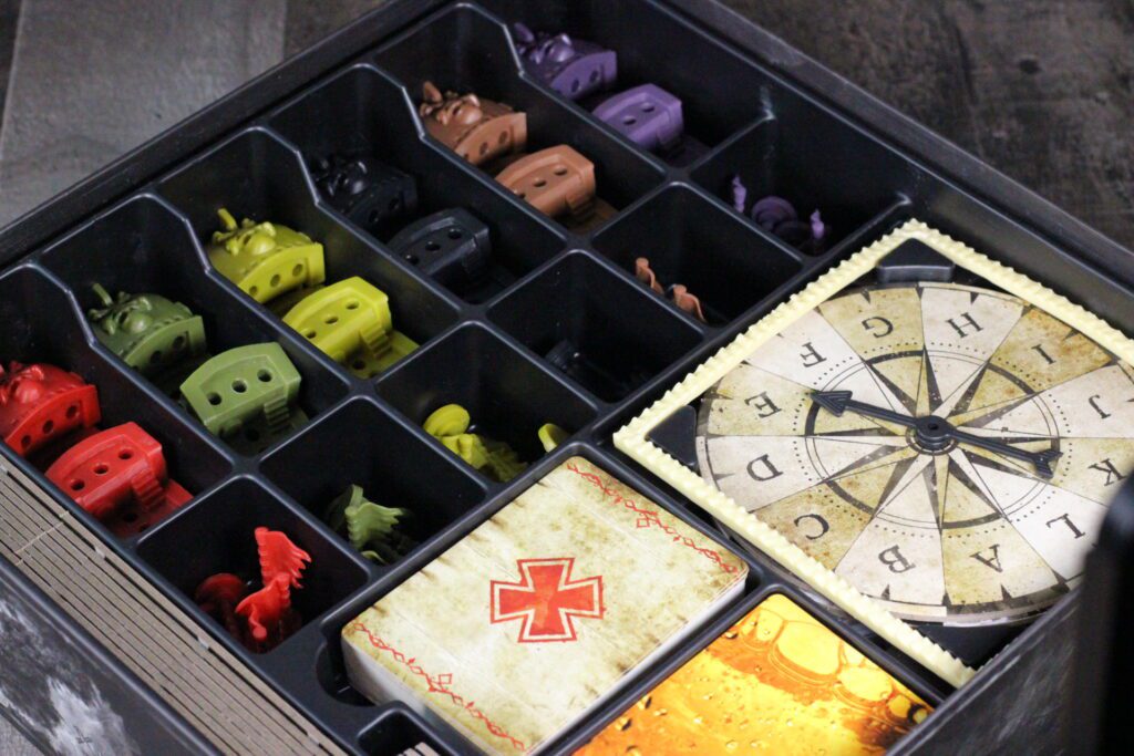 Plunder A Pirate's Life - box organizer