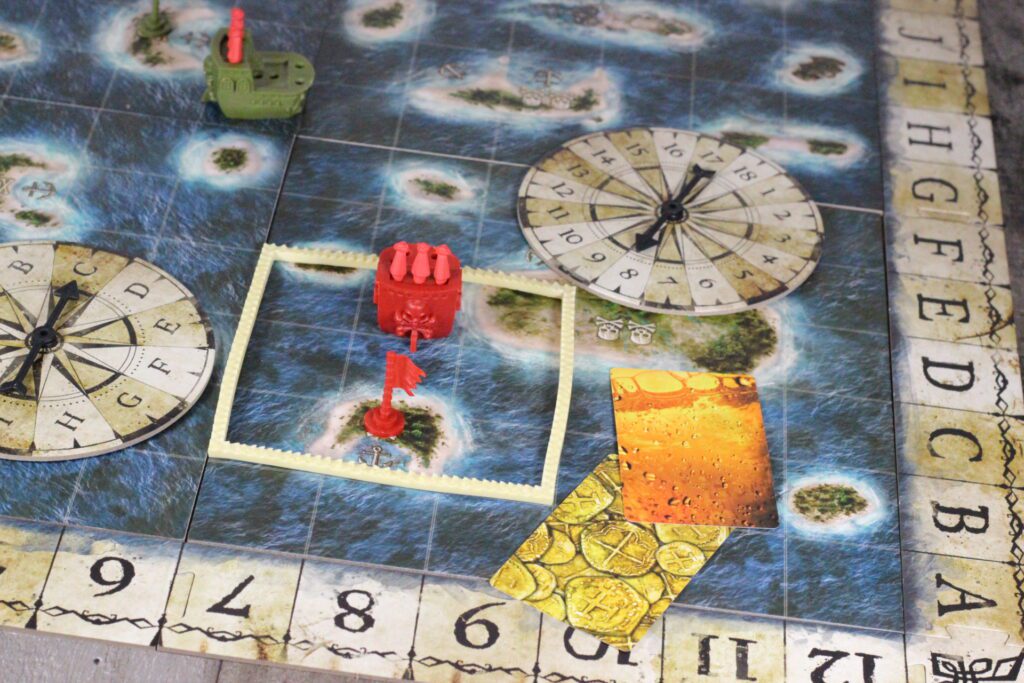Plunder A Pirate's Life - how does a storm work?