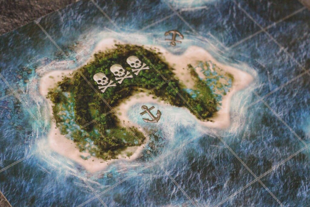 Plunder A Pirate's Life - island example