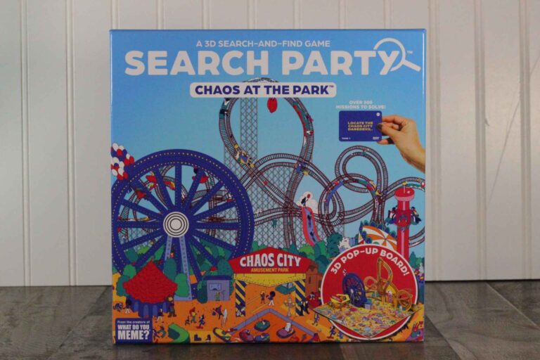 A 3D SEARCH-AND-FIND GAME SEARCH PARTY: CHAOS AT THE PARK