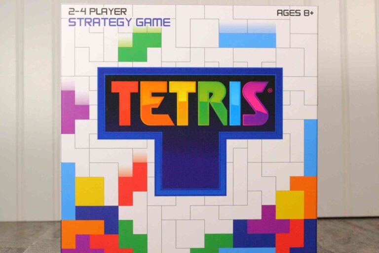 Tetris Box Cover